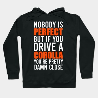 Corolla Owners Hoodie